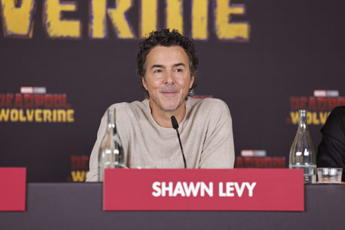 Shawn Levy bei der Pressekonferenz zu "Deadpool & Wolverine"