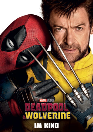 Deadpool & Wolverine deutsches Poster