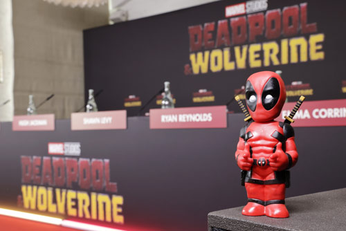 Deadpool Comicfigur