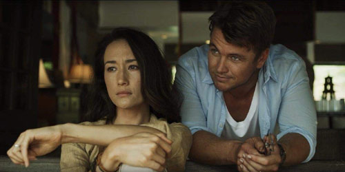 Death of Me mit Maggie Q und Luke Hemsworth