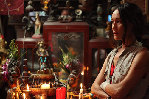 Death of Me mit Maggie Q in thailändischem Dekor