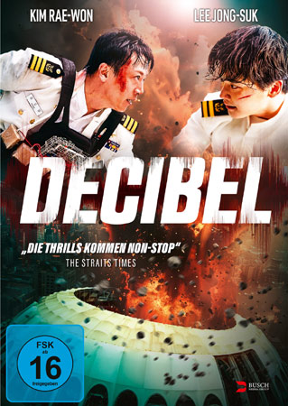 Decibel Action aus Südkorea Cover