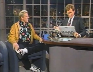 David Letterman