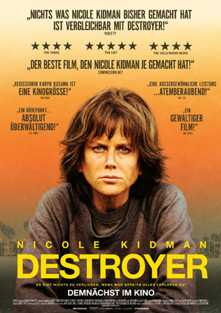 Destroyer mit Nicole Kidman Poster