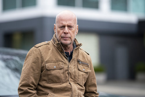 Bruce Willis als Detective Knight in "Detective Knight: Redemption"