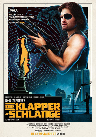 Die Klapperschlange mit Kurt Russell