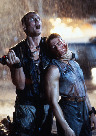 Dolph Lundgren gegen Jean-Claude Van Damme in Universal Soldier