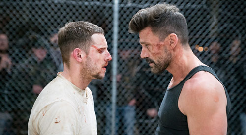 Donnybrook mit Jamie Bell und Frank Grillo