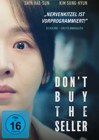 Don't buy the Seller DVD Cover