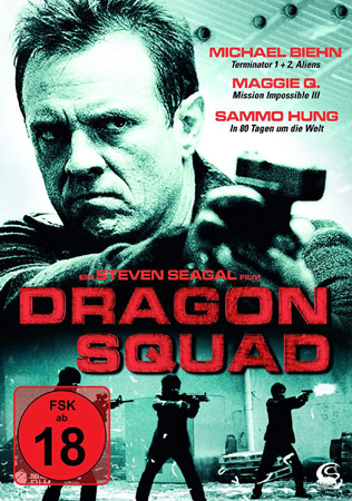 Dragon Squad mit Michael Biehn DVD Cover