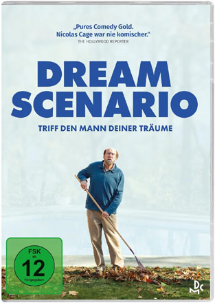 Dream Scenario DVD Cover