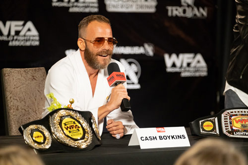 Stephen Dorff als Conor McGregor Widergänger