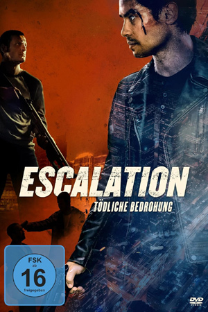 "Escalation – Tödliche Bedrohung" DVD Cover