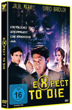 Expect to Die mit David Bradley DVD Cover