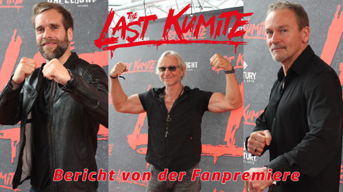 Video zur Fanpremiere von The Last Kumite