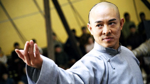 Jet Li als Huo Yuanjia in Fearless