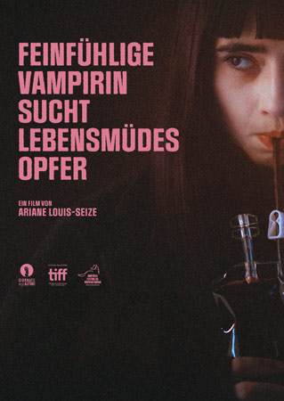 Feinfühlige Vampirin sucht lebensmüdes Opfer DVD Cover