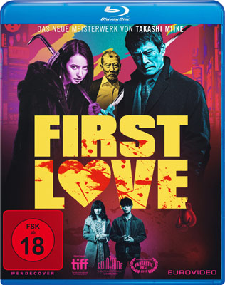 First Love Blu-ray-Cover