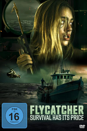 Flycatcher aka Dead Sea DVD Cover