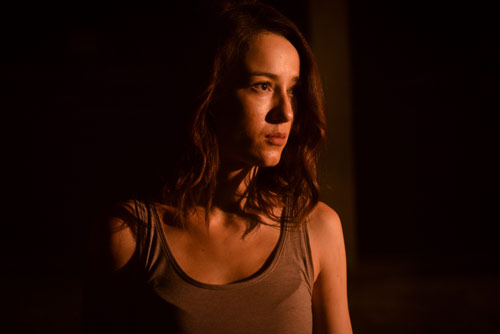 Julie Estelle in Foxtrot Six