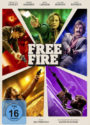 Free Fire deutsches DVD Cover