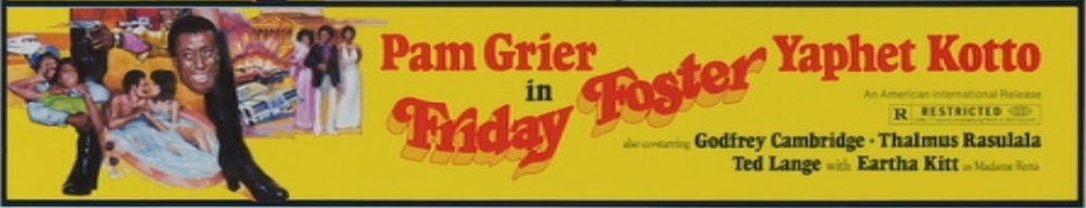 Friday Foster Banner