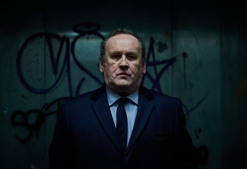 Colm Meaney in Gareth Evans TV-Serie