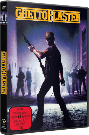 Ghetto Blaster DVD Cover Deutsch