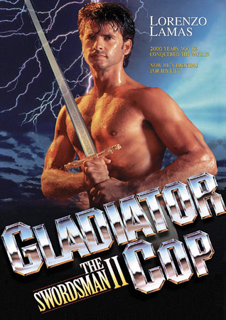 Gladiator Cop - The Swordsman 2 DVD Cover