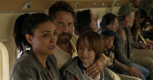 Greenland mit Gerard Butler und Morena Baccarin