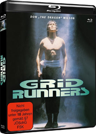 Grid Runners mit alternativem Cover