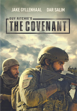 Guy Ritchie's The Covenant DVD Cover