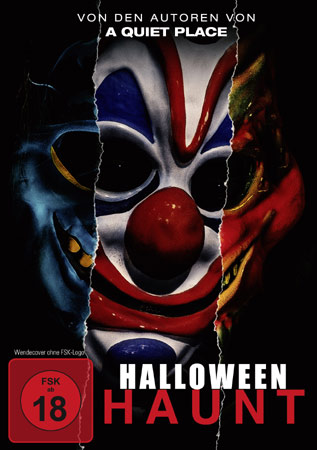 Halloween Haunt DVD Cover