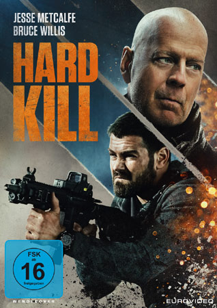 "Hard Kill" mit Bruce Willis DVD Cover