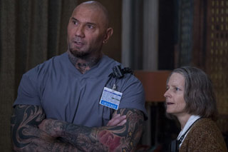 Hotel Artemis mit Jodie Foster und Dave Bautista