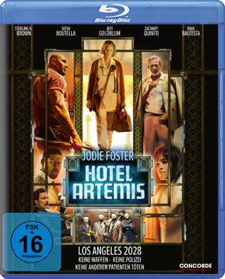 Hotel Artemis Quiz