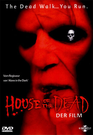 House of the Dead von Uwe Boll DVD Cover