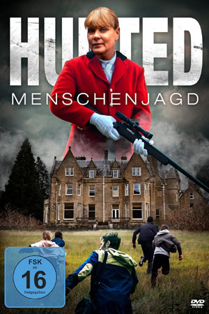 Hunted – Menschenjagd DVD Cover