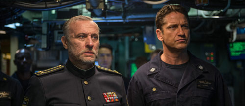 Hunter Killer mit Gerard Butler und Michael Nyqvist