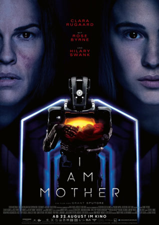 I Am Mother Poster