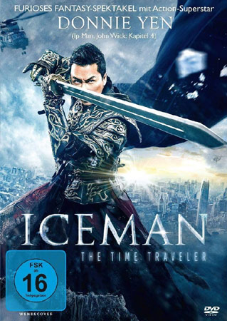 Iceman – The Time Traveler DVD Cover