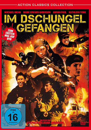 Im Dschungel gefangen mit Michael Biehn DVD Cover