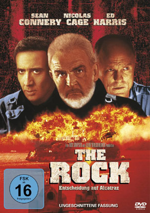 The Rock von Michael Bay und Jerry Bruckheimer