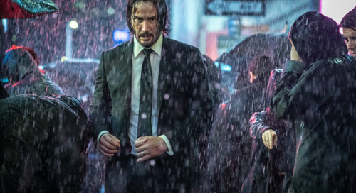 John Wick: Kapitel 3 mit Keanu Reeves als Killer