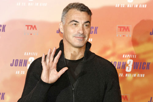 Chad Stahelski bei der "John Wick 3"-Premiere in Berlin.