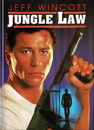 Mediabook Jeff Wincott Damian Lee