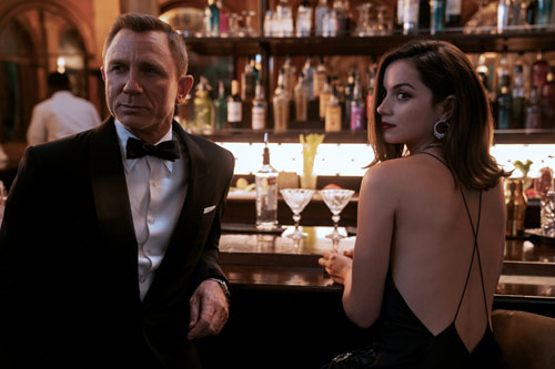 Daniel Craig mit Anna de Armas