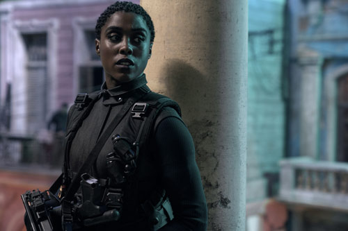 Lashana Lynch im Agenthriller