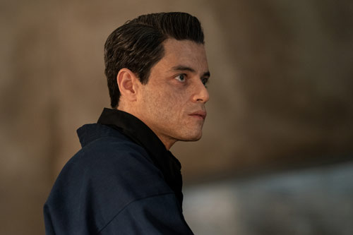 Rami Malek als Lump in Keine Zeit zu sterben