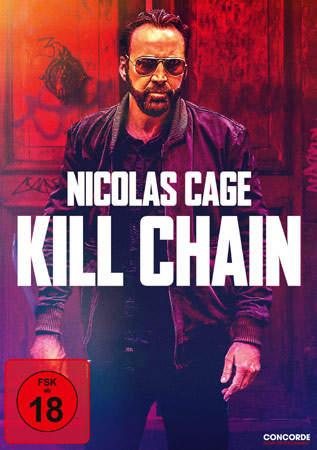 Kill Chain mit Nicolas Cage DVD Cover